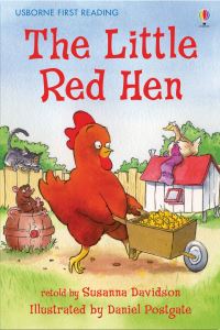 Book Cover for The Little Red Hen by Susanna Davidson, Daniel Postgate, Alison Kelly