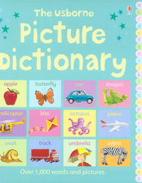 Book Cover for The Usborne Picture Dictionary by Felicity Brooks, Jo Litchfield