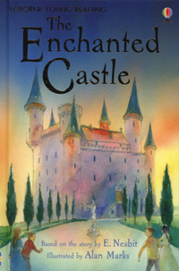Book Cover for The Enchanted Castle by Lesley Sims, E. Nesbit, Alan Marks, Alison Kelly