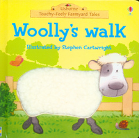 Book Cover for Woolly's Walk by Stephen Cartwright, Phil Roxbee Cox