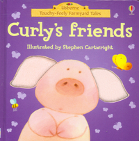 Book Cover for Curly's Friends by Stephen Cartwright, Phil Roxbee Cox