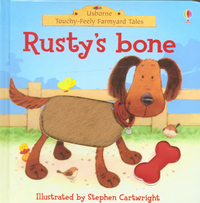 Book Cover for Rusty's Bone by Phil Roxbee Cox, Stephen Cartwright