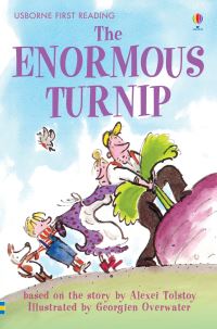 Book Cover for The Enormous Turnip by Katie Daynes, Georgien Overwater, Alison Kelly, Aleksey Nikolayevich Tolstoy