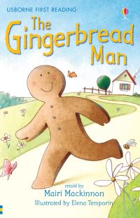 Book Cover for The Gingerbread Man by Mairi Mackinnon, Elena Temporin, Alison Kelly