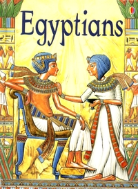 Book Cover for Egyptians by Stephanie Turnbull, Colin King, Tim Haggerty, Miriam Bibby, Alison Kelly