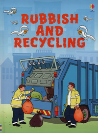 Book Cover for Rubbish and Recycling by Stephanie Turnbull, Christyan Fox, Cecilia Davey, Alison Kelly