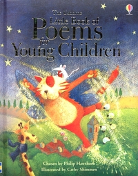 Book Cover for The Usborne Little Book of Poems for Young Children by Philip Hawthorn, Cathy Shimmen, Sam Taplin