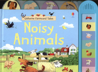 Book Cover for Noisy Animals by Felicity Brooks, Stephen Cartwright