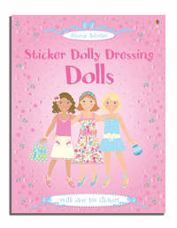 Book Cover for Sticker Dolly Dressing Dolls by Felicity Brooks, Rodney Matthews
