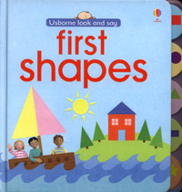 Book Cover for First Shapes by Felicity Brooks, Jo Litchfield, Matt Durber
