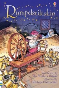 Book Cover for Rumpelstiltskin by Susanna Davidson, Desideria Guicciardini, Alison Kelly, Jacob Grimm, Wilhelm Grimm
