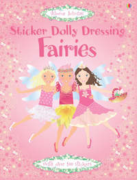 Book Cover for Sticker Dolly Dressing Fairies by Peter Scott