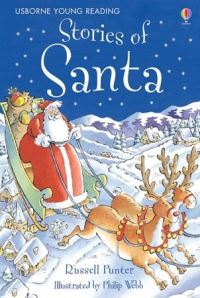 Book Cover for Stories of Santa by Russell Punter, Philip Webb, Alison Kelly
