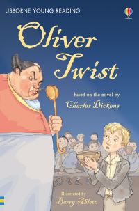 Book Cover for Oliver Twist by Mary Sebag-Montefiore, Charles Dickens, Barry Ablett, Alison Kelly