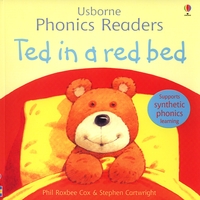 Book Cover for Ted in a Red Bed by Phil Roxbee Cox, Stephen Cartwright, Jenny Tyler, Marlynne Grant