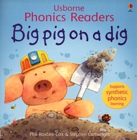 Book Cover for Big Pig on a Dig by Phil Roxbee Cox, Stephen Cartwright, Jenny Tyler, Marlynne Grant