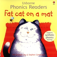 Book Cover for Fat Cat on a Mat by Phil Roxbee Cox, Stephen Cartwright, Jenny Tyler, Marlynne Grant