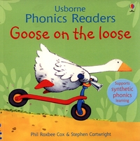 Book Cover for Goose on the Loose by Phil Roxbee Cox, Stephen Cartwright, Jenny Tyler, Marlynne Grant