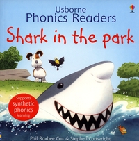 Book Cover for Shark in the Park by Phil Roxbee Cox, Stephen Cartwright, Jenny Tyler, Marlynne Grant