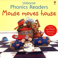 Book Cover for Mouse Moves House by Phil Roxbee Cox, Stephen Cartwright, Jenny Tyler, Marlynne Grant