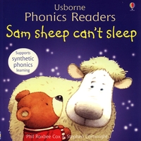 Book Cover for Sam Sheep Can't Sleep by Phil Roxbee Cox, Stephen Cartwright, Jenny Tyler, Marlynne Grant