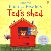 Book Cover for Ted's Shed by Phil Roxbee Cox, Stephen Cartwright, Jenny Tyler, Marlynne Grant