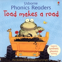 Book Cover for Toad Makes a Road by Phil Roxbee Cox, Stephen Cartwright, Jenny Tyler, Marlynne Grant