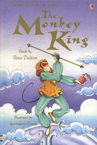 Book Cover for The Monkey King by Rosie Dickins, Germano Ovani, Alison Kelly