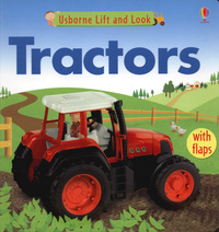 Book Cover for Tractors by Felicity Brooks, Hanri Van Wyk, Jo Litchfield