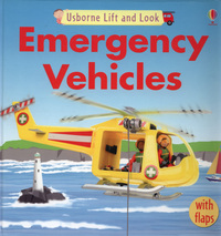 Book Cover for Emergency Vehicles by Felicity Brooks, Jo Litchfield, Hanri Van Wyk