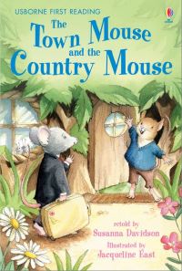 Book Cover for The Town Mouse and the Country Mouse by Susanna Davidson, Jacqueline East, Aesop, Alison Kelly
