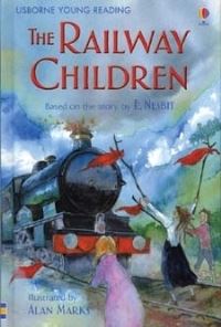 Book Cover for The Railway Children by Mary Sebag-Montefiore, E. Nesbit, Alan Marks, Alison Kelly