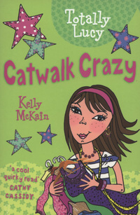 Book Cover for Catwalk Crazy by Kelly McKain