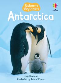 Book Cover for Antarctica by Lucy Bowman, Adam Stower, Alison Kelly, John Shears