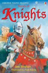 Book Cover for Stories of Knights by Jane Bingham, Alan Marks, Alison Kelly, English Heritage