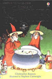 Book Cover for Stories of Witches by Gill Harvey, Christopher Rawson, Stephen Cartwright, Alison Kelly