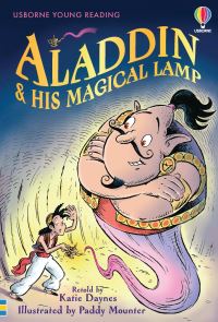 Book Cover for Aladdin & His Magical Lamp by Katie Daynes, Paddy Mounter, Alison Kelly