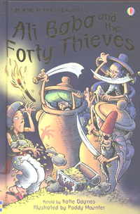 Book Cover for Ali Baba and the Forty Thieves by Katie Daynes, Paddy Mounter, Alison Kelly