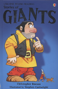 Book Cover for Stories of Giants by Gill Harvey, Christopher Rawson, Stephen Cartwright, Alison Kelly