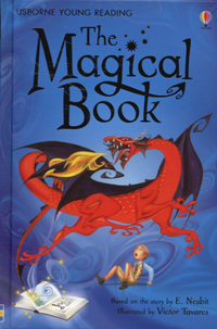 Book Cover for The Magical Book by Lesley Sims, Victor Tavares, Alison Kelly, E. Nesbit