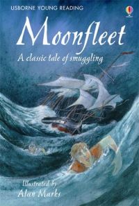 Book Cover for Moonfleet by Rob Lloyd Jones, Alan Marks, Alison Kelly, John Meade Falkner