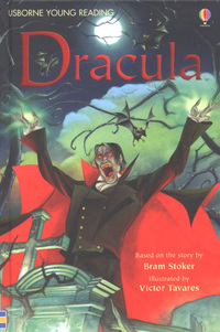 Book Cover for Dracula by Rosie Dickins, Bram Stoker, Victor Tavares, Alison Kelly