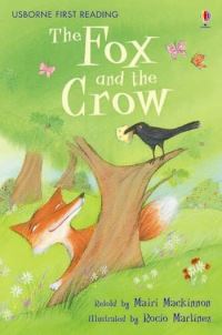 Book Cover for The Fox and the Crow by Mairi Mackinnon, Rocío Martínez Pérez, Alison Kelly, Aesop