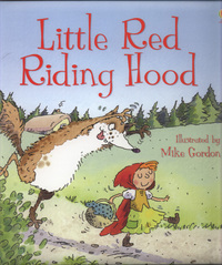 Book Cover for Little Red Riding Hood by Susanna Davidson, Mike Gordon, Jacob Grimm, Wilhelm Grimm