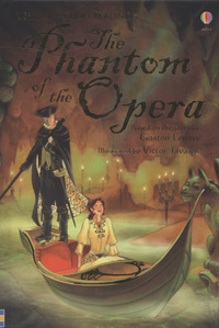 Book Cover for The Phantom of the Opera by Kate Knighton, Gaston Leroux, Victor Tavares, Alison Kelly