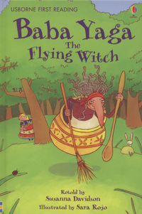 Book Cover for Baba Yaga, the Flying Witch by Susanna Davidson, Sara Rojo, Alison Kelly