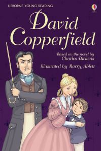 Book Cover for David Copperfield by Mary Sebag-Montefiore, Charles Dickens, Barry Ablett, Alison Kelly