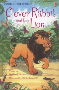Book Cover for Clever Rabbit and the Lion by Susanna Davidson, Daniel Howarth, Alison Kelly