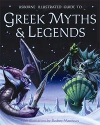 Book Cover for Greek Myths & Legends by Cheryl Evans, Anne Millard, Rodney Matthews