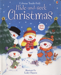 Book Cover for Hide-and-Seek Christmas by Fiona Watt, Lesley Danson